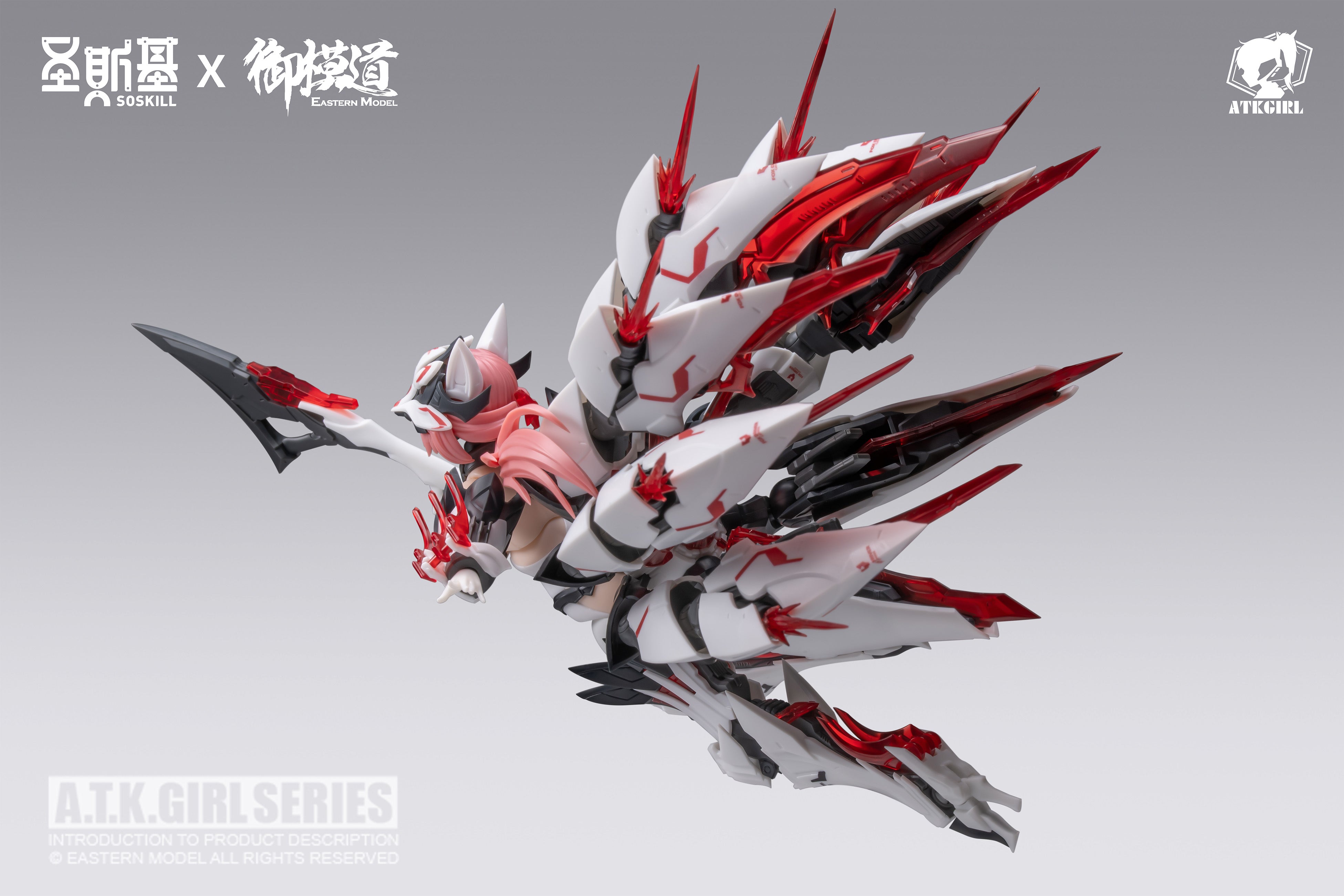 特典】九尾の狐・妲己 プラスチックキット 1/12スケール – SOOTANG HOBBY