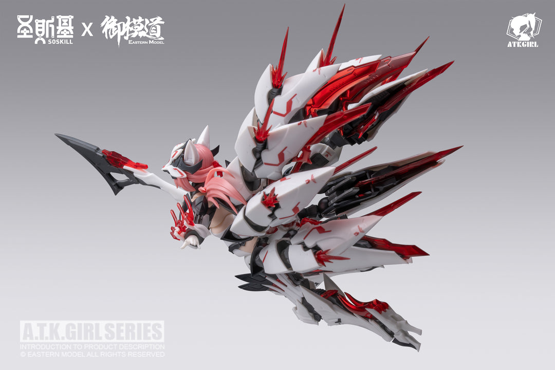 【特典】九尾の狐・妲己 プラスチックキット 1/12スケール
