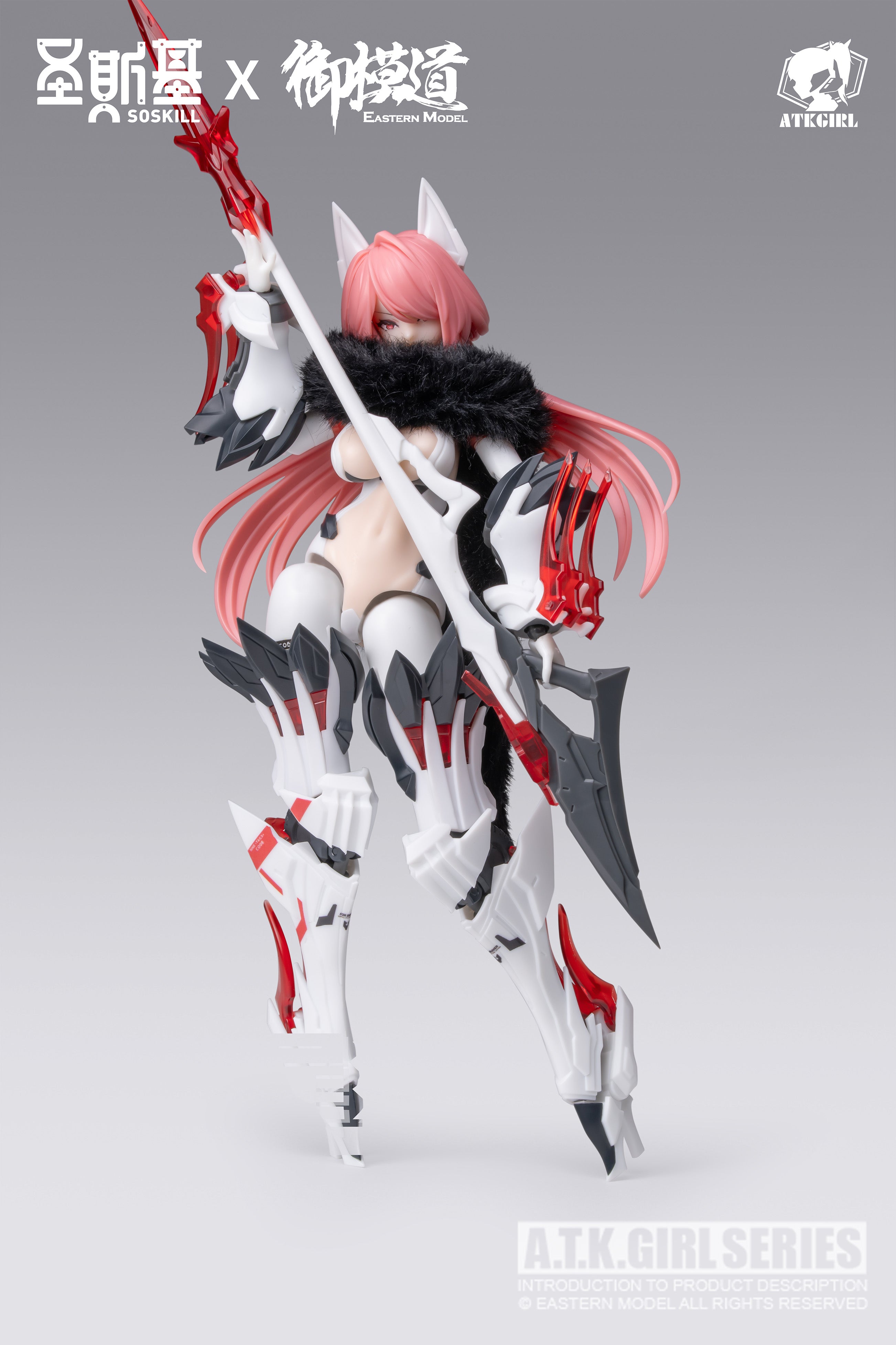 特典】九尾の狐・妲己 プラスチックキット 1/12スケール – SOOTANG HOBBY
