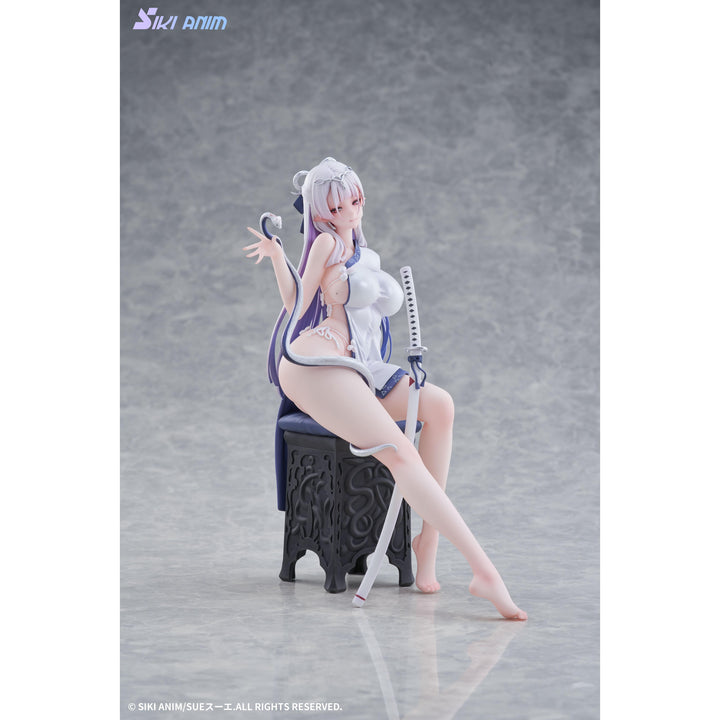 青白蛇のイロ 完成品フィギュア 1/7スケール