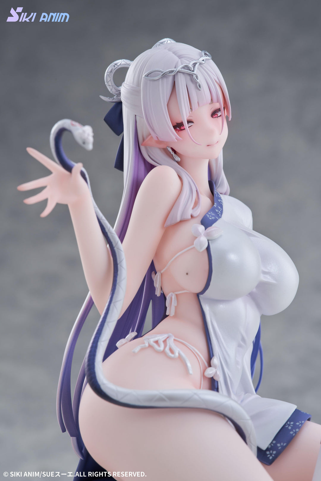 青白蛇のイロ 完成品フィギュア 1/7スケール
