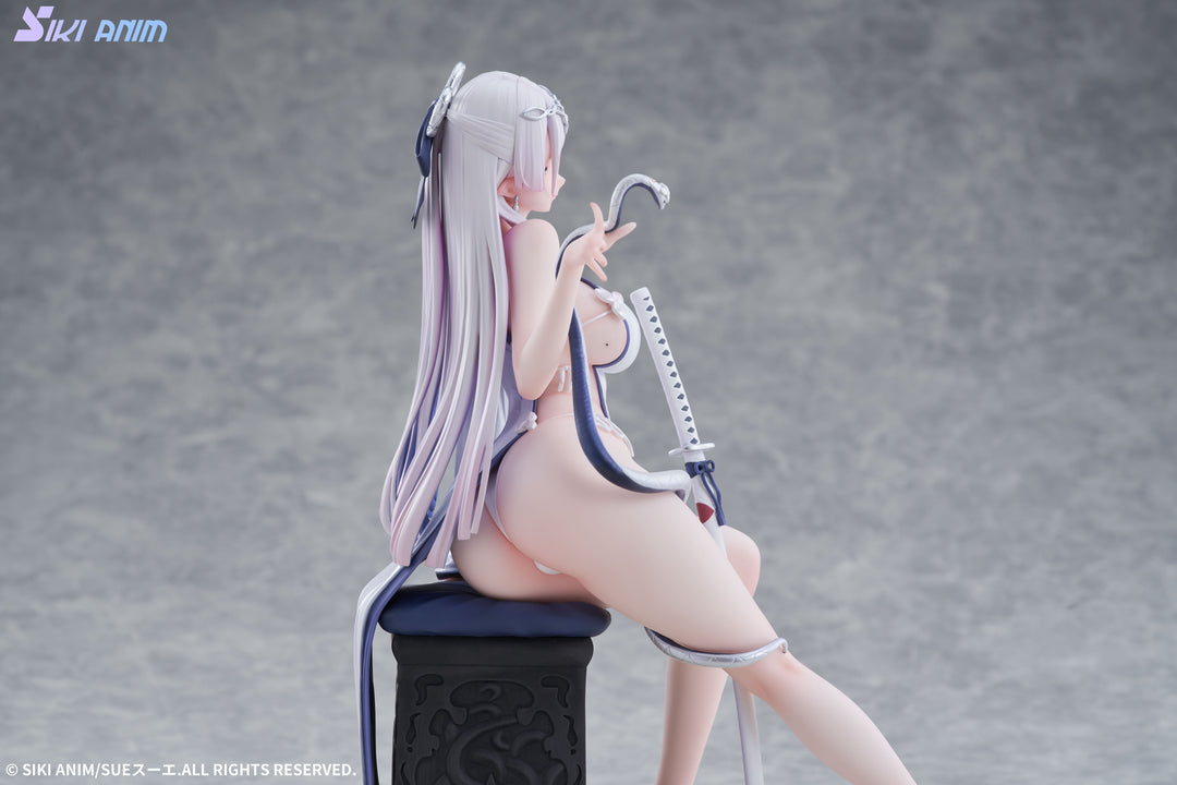 青白蛇のイロ 完成品フィギュア 1/7スケール