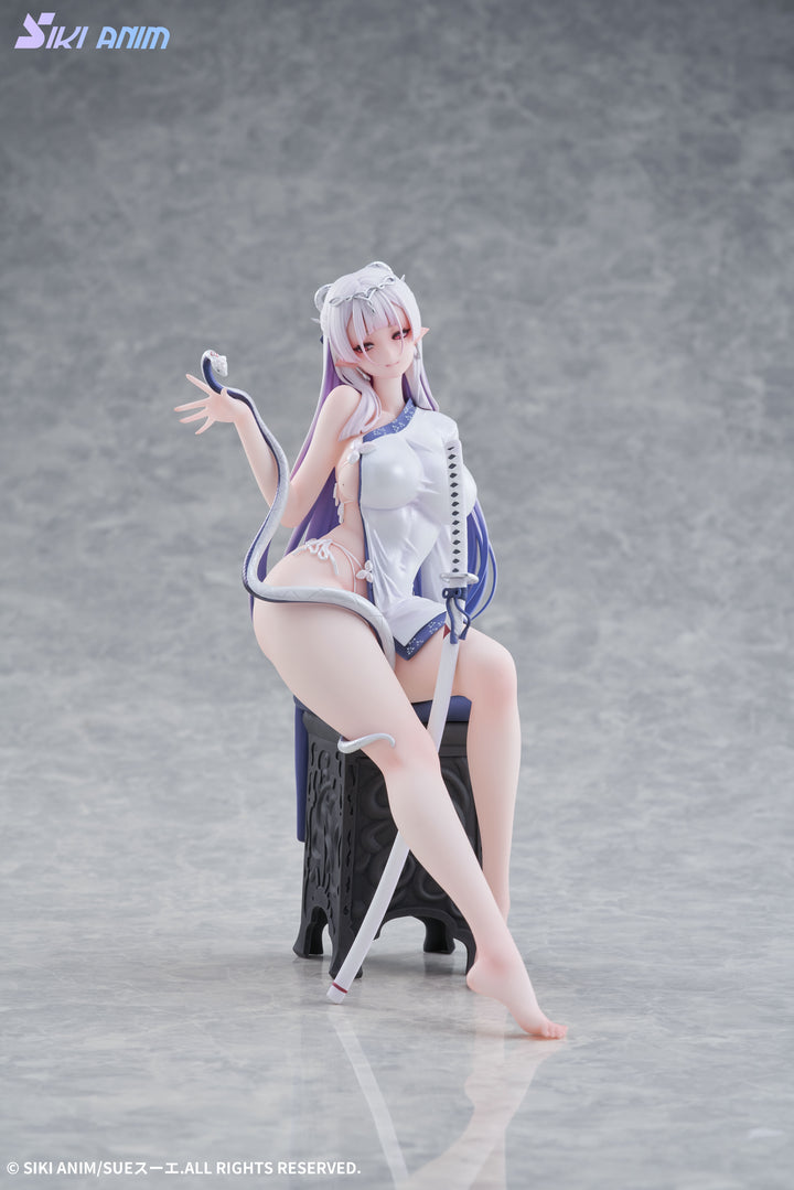 青白蛇のイロ 完成品フィギュア 豪華版 1/7スケール