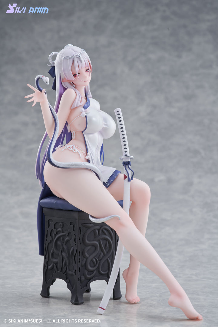 青白蛇のイロ 完成品フィギュア 豪華版 1/7スケール