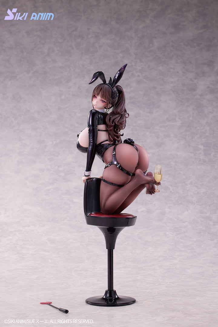 シャンパンとバニーガール·ローゼ（黒ストッキング特典版） 1/6スケール