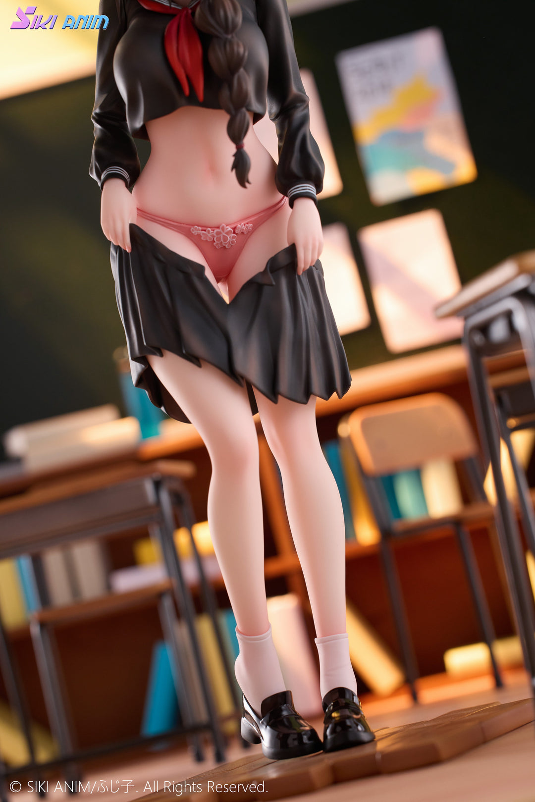 地味だけど下着派手な子 完成品フィギュア 1/6スケール