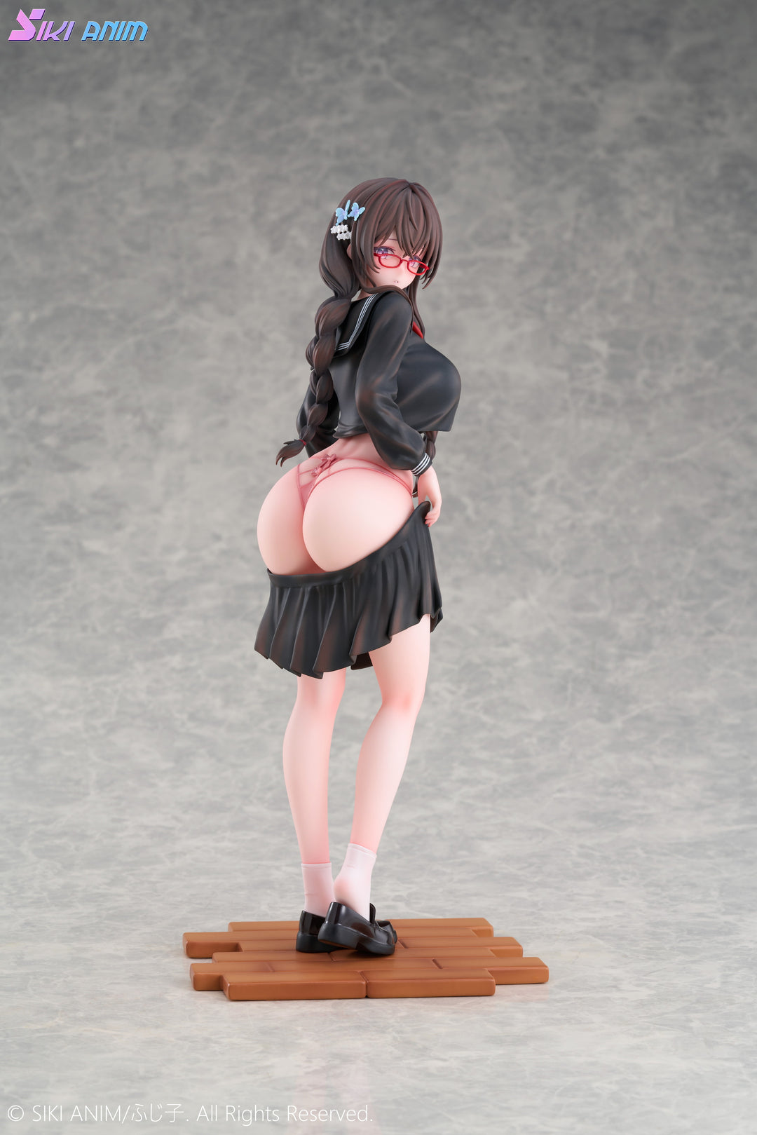 地味だけど下着派手な子 完成品フィギュア 豪華版 1/6スケール
