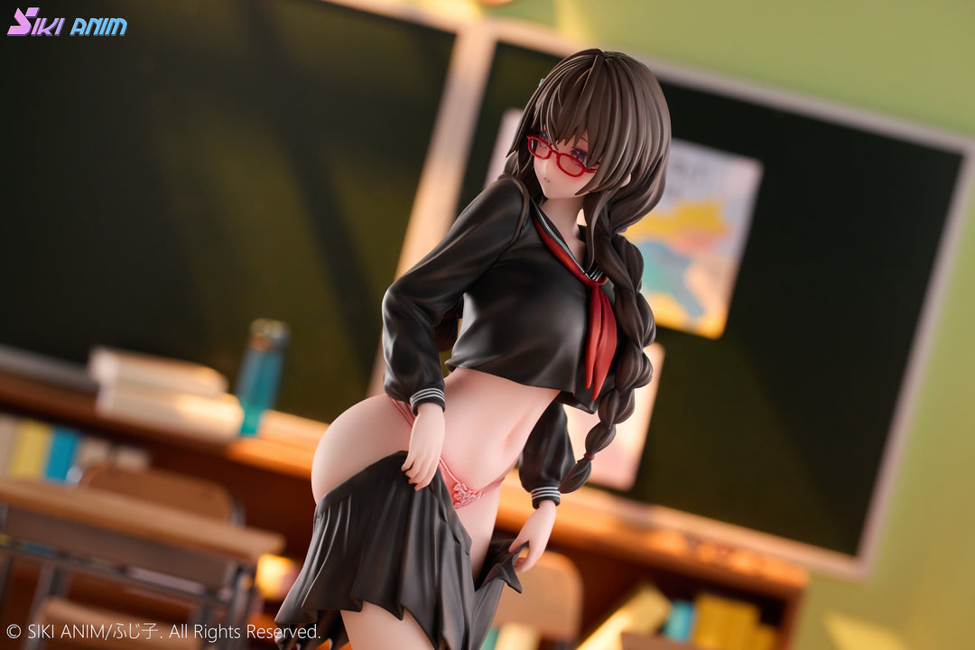 地味だけど下着派手な子 完成品フィギュア 豪華版 1/6スケール