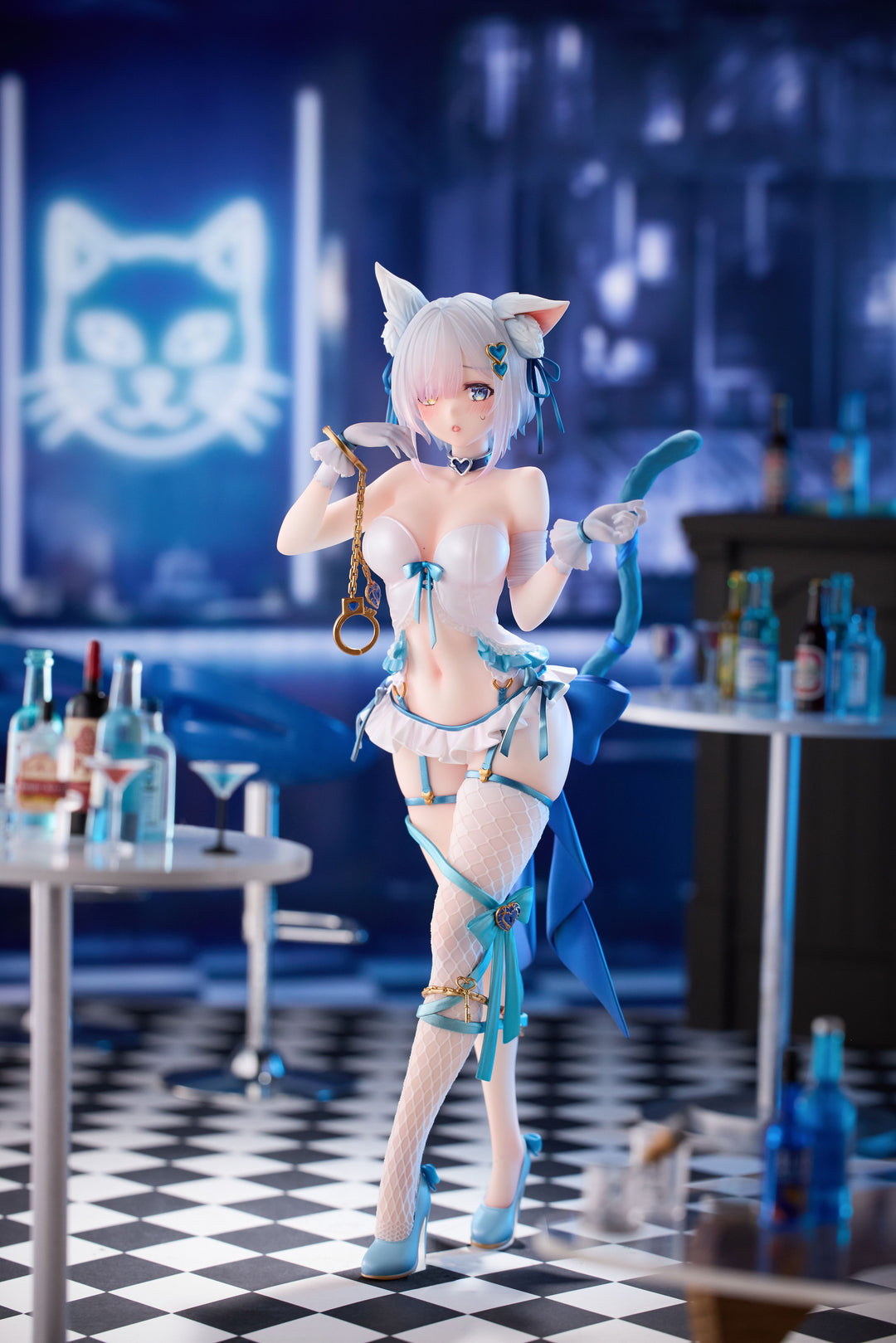 縛られ猫 プティカちゃん 完成品フィギュア 1/7スケール