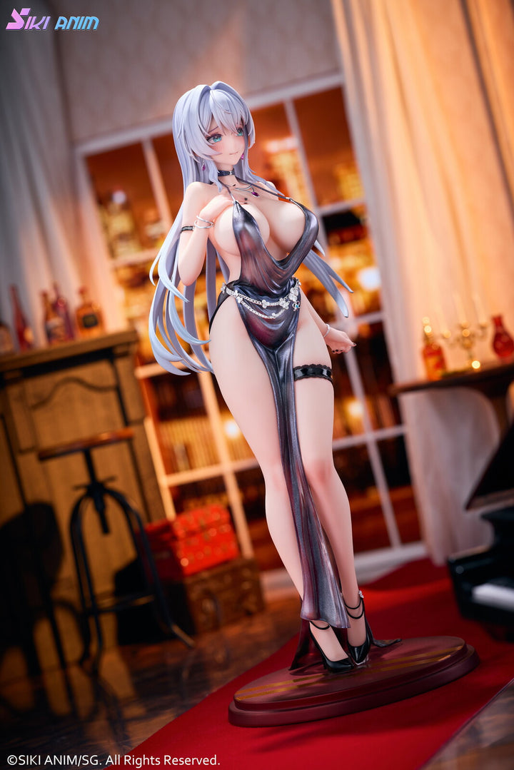 シオン・アルフィーネ ドレスVer. 完成品フィギュア 1/6スケール