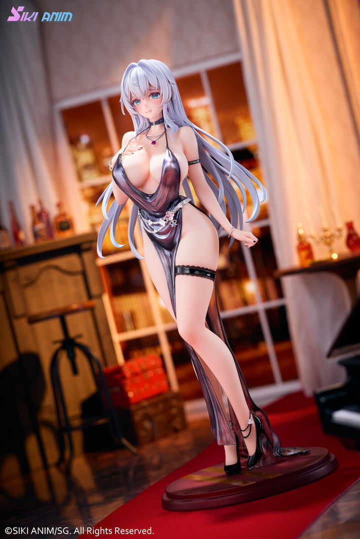 シオン・アルフィーネ ドレスVer. 完成品フィギュア 豪華版 1/6スケール