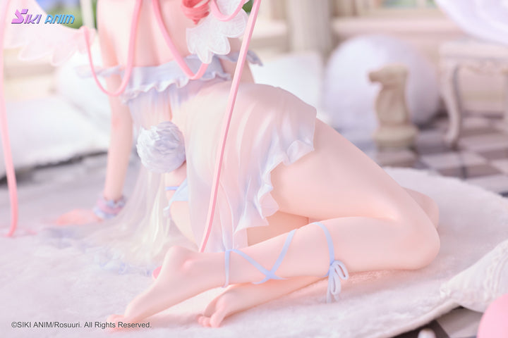 白うさぎRosu 天使ver. Illustrated by Rosuuri 完成品フィギュア 1/4スケール