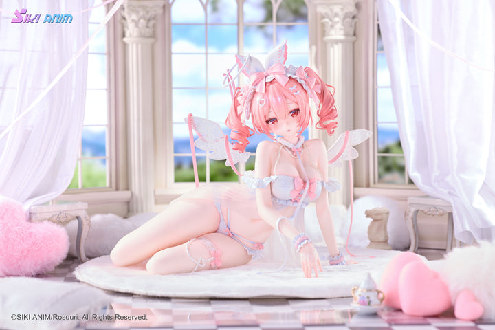 白うさぎRosu 天使ver. Illustrated by Rosuuri 完成品フィギュア 1/4スケール