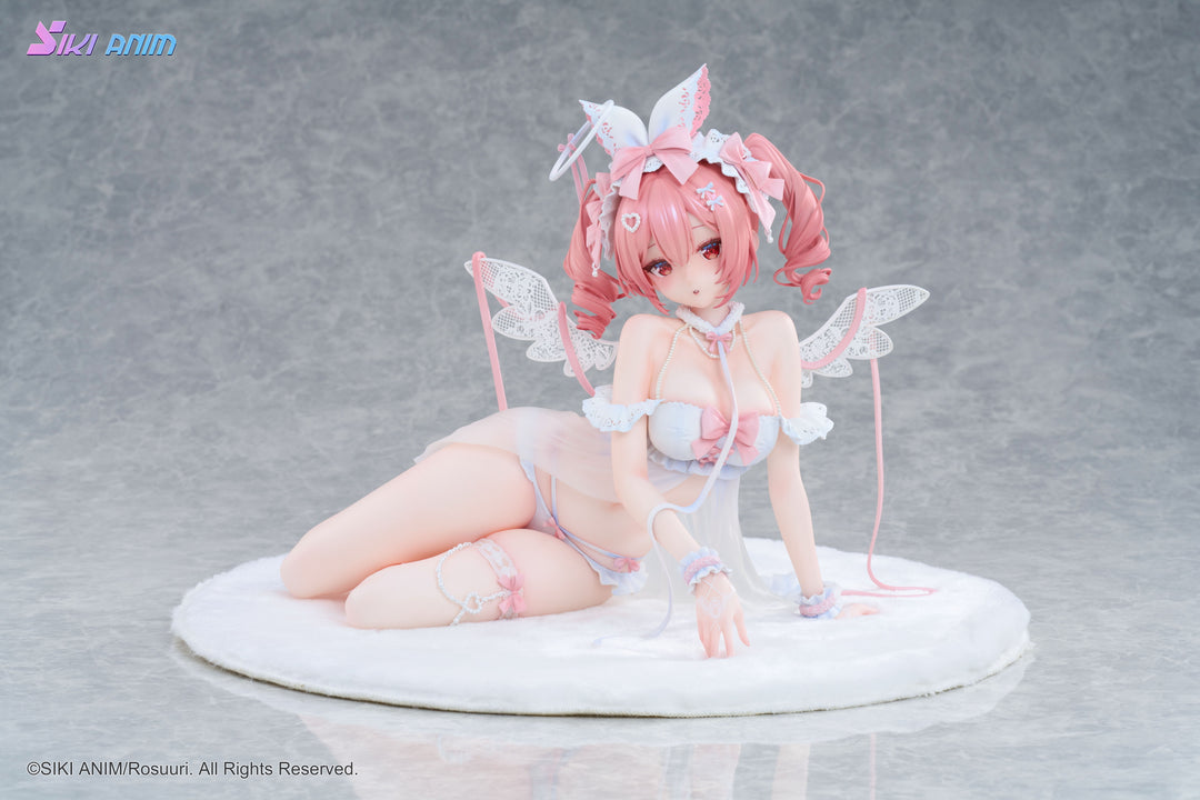 白うさぎRosu 天使ver. Illustrated by Rosuuri 完成品フィギュア 特典版 1/4スケール