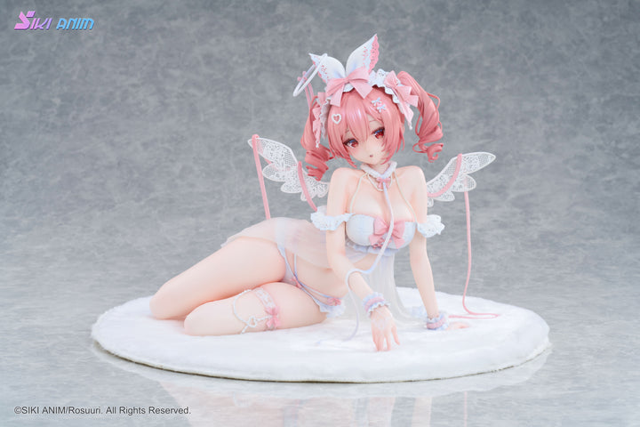 白うさぎRosu 天使ver. Illustrated by Rosuuri 完成品フィギュア 特典版 1/4スケール