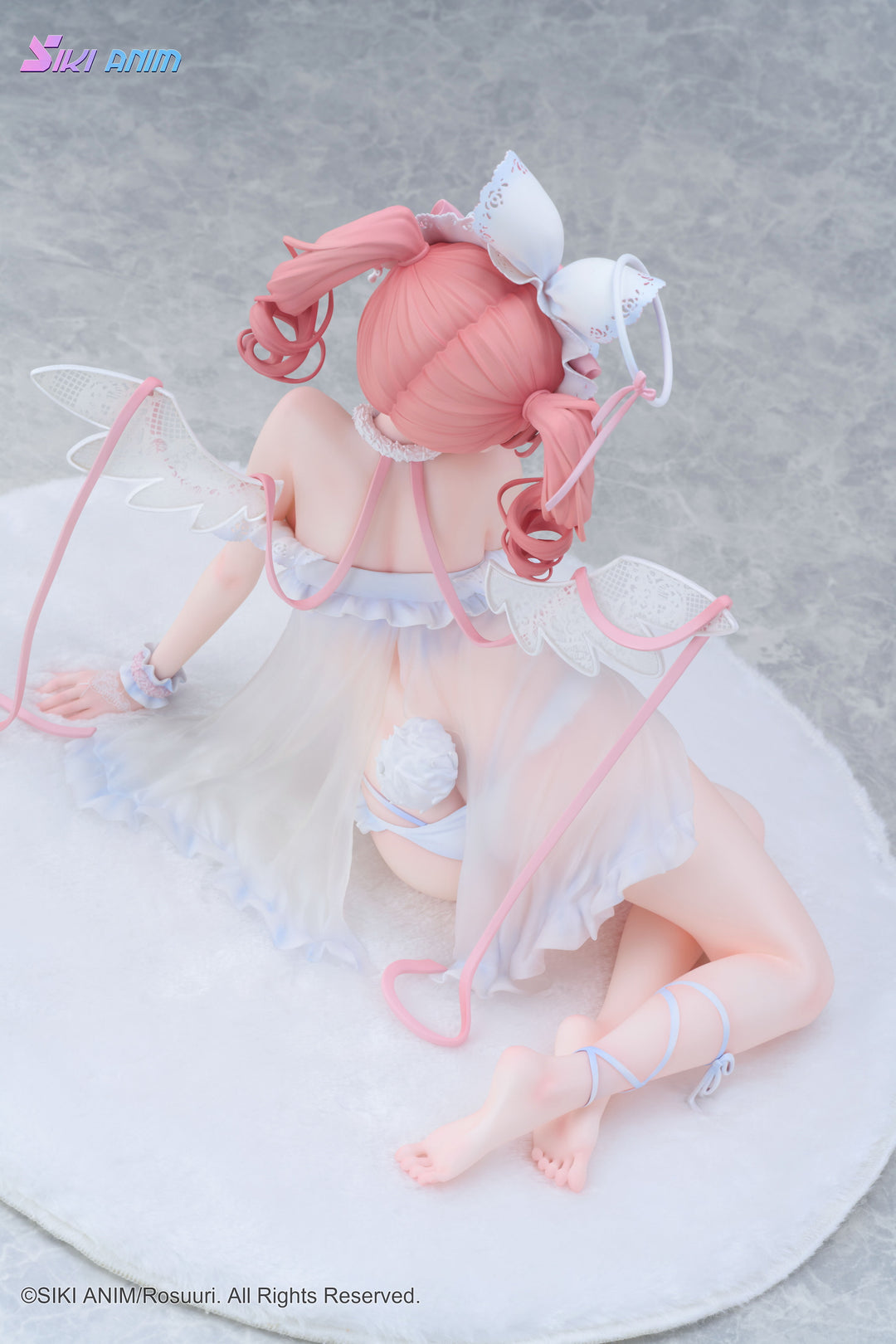 白うさぎRosu 天使ver. Illustrated by Rosuuri 完成品フィギュア 特典版 1/4スケール