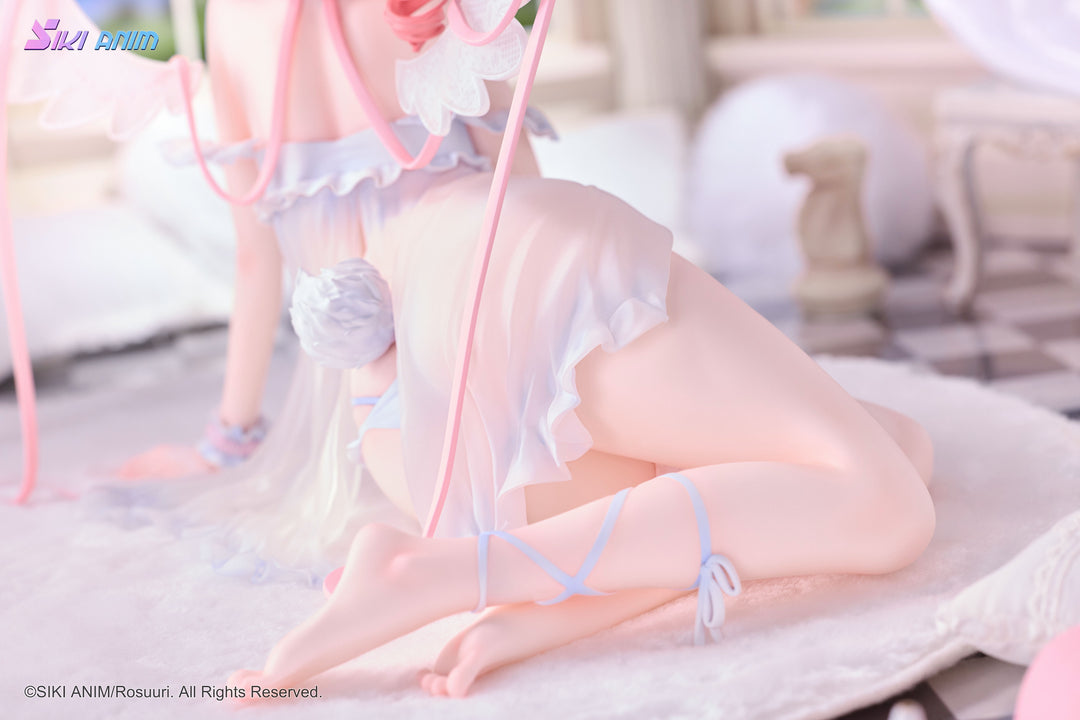 白うさぎRosu 天使ver. Illustrated by Rosuuri 完成品フィギュア 特典版 1/4スケール