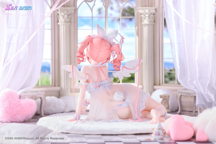 白うさぎRosu 天使ver. Illustrated by Rosuuri 完成品フィギュア 特典版 1/4スケール