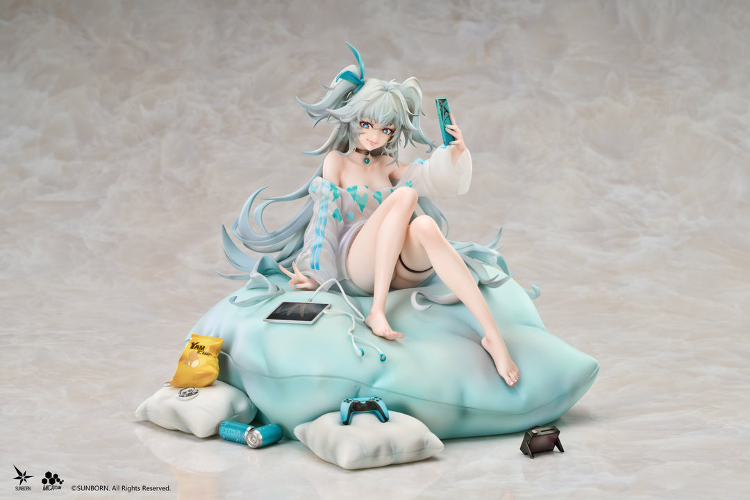 フローレンス 奇怪・とろろもち Ver. 完成品フィギュア 1/7スケール