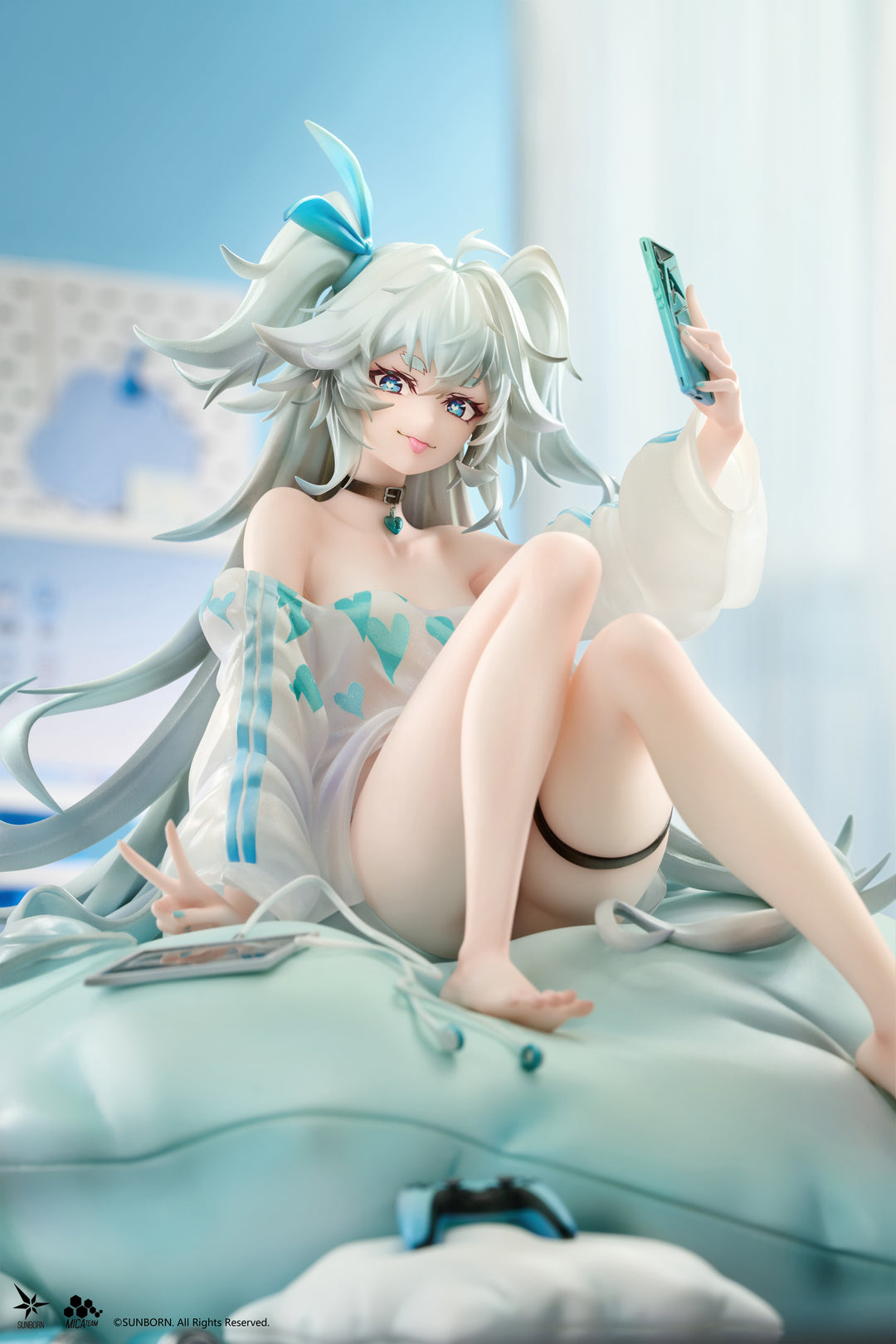 フローレンス 奇怪・とろろもち Ver. 完成品フィギュア 1/7スケール