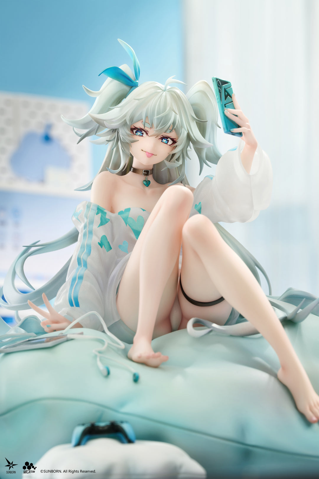 フローレンス 奇怪・とろろもち Ver. 完成品フィギュア 1/7スケール