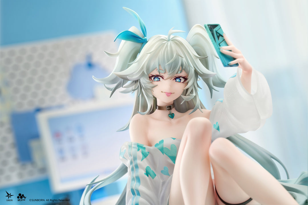 フローレンス 奇怪・とろろもち Ver. 完成品フィギュア 1/7スケール