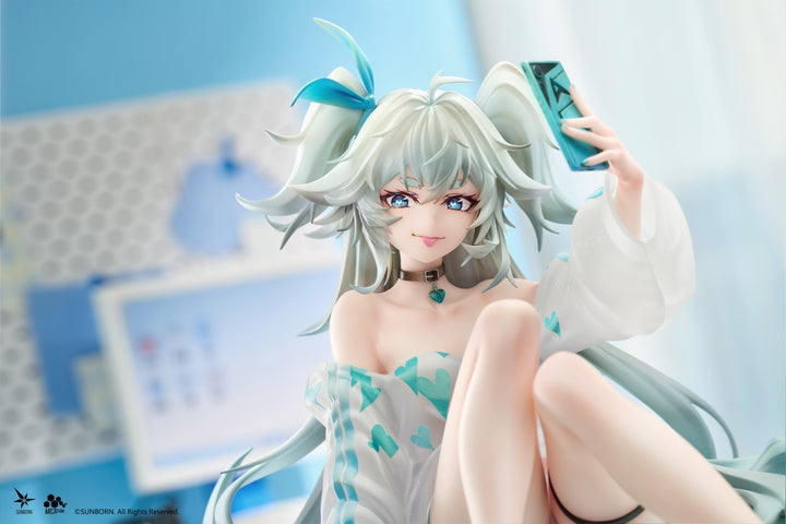 フローレンス 奇怪・とろろもち Ver. 完成品フィギュア 1/7スケール