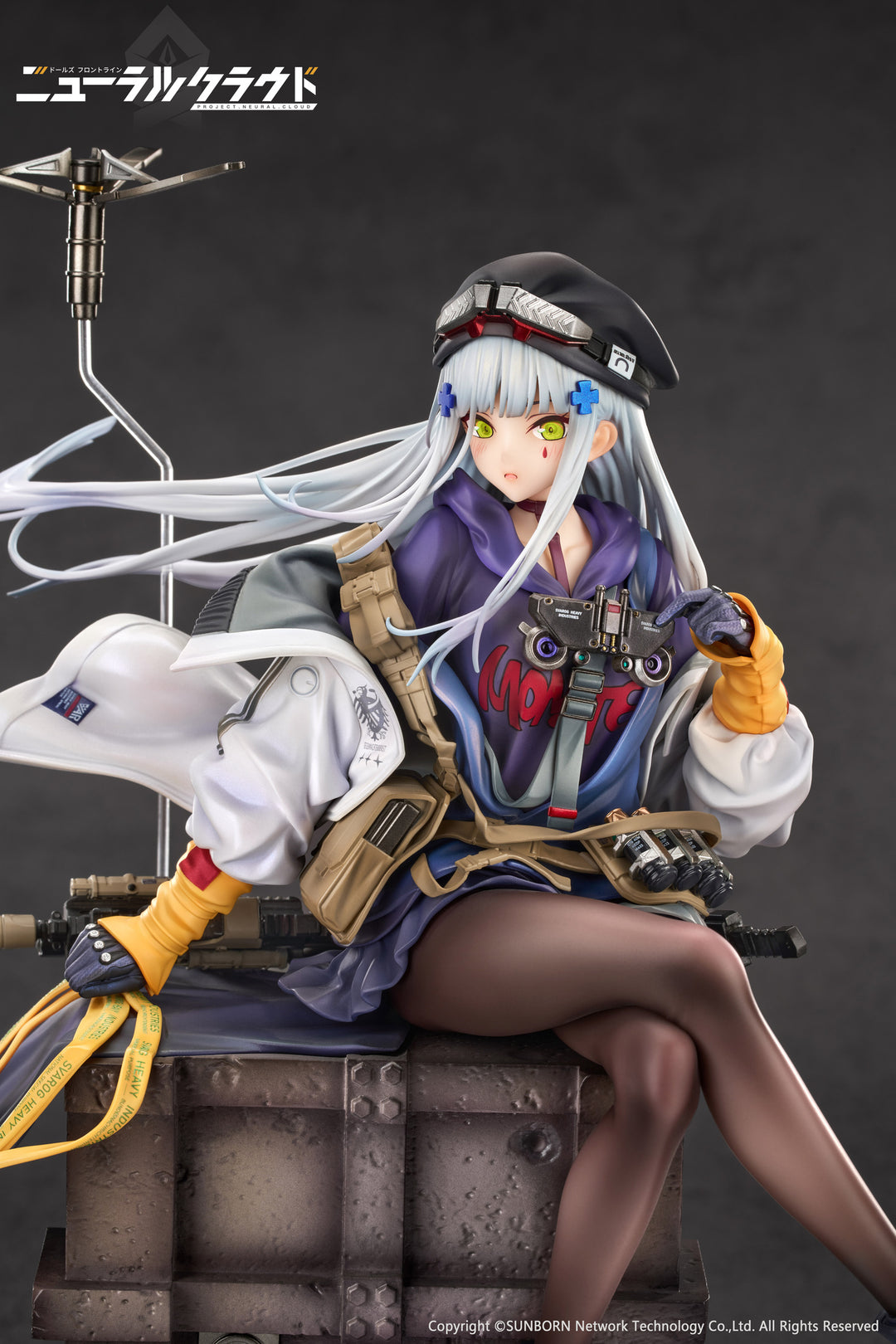 ニューラルクラウド クルカイ 完成品フィギュア 1/7スケール