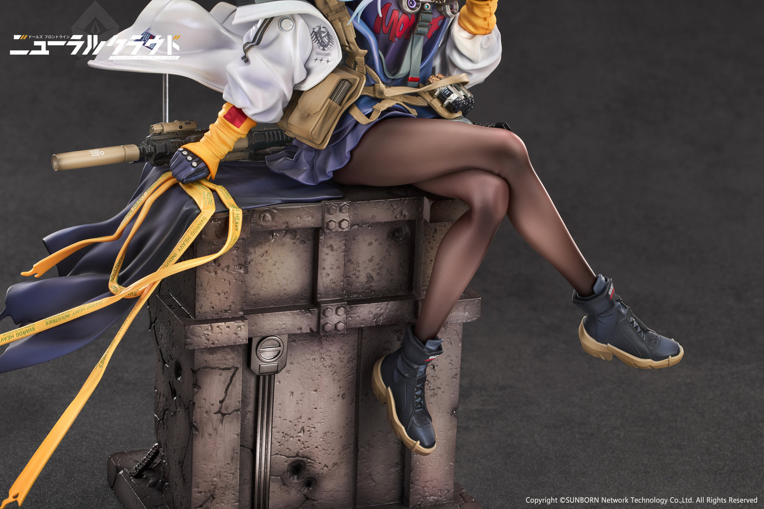 ニューラルクラウド クルカイ 完成品フィギュア 1/7スケール – SOOTANG