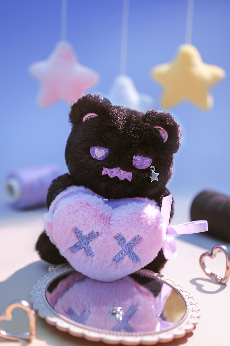 未開封新品 PLAVE ウノ EUNHO ぬいぐるみ チャンレイブ キーリング 単品販売)ShinWoo ラグベアクリニックシリ-ズぬいくるみプラ