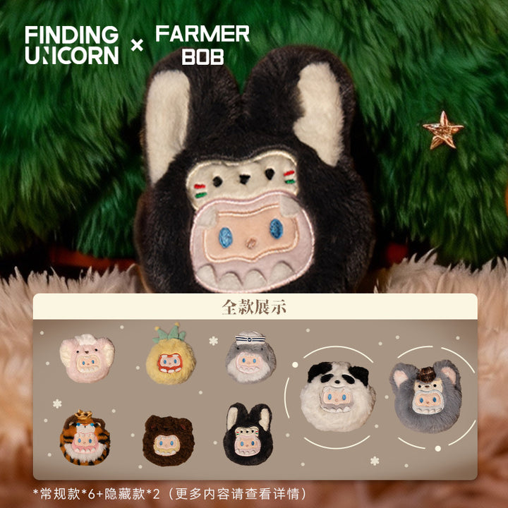 (単品販売)FARMER BOB ふわもこコインケース第2弾 ブラインドボックス