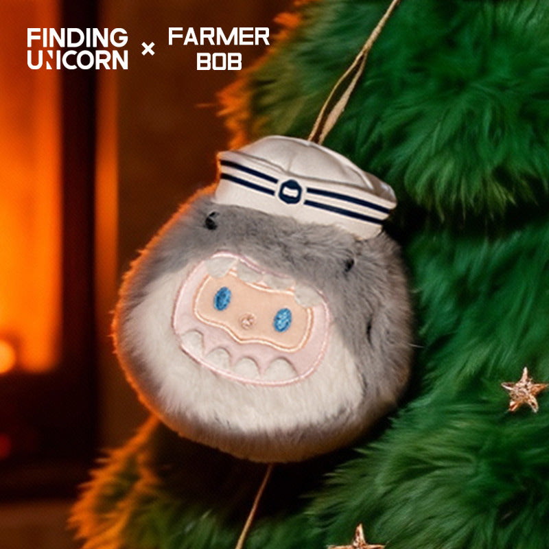 (単品販売)FARMER BOB ふわもこコインケース第2弾 ブラインドボックス