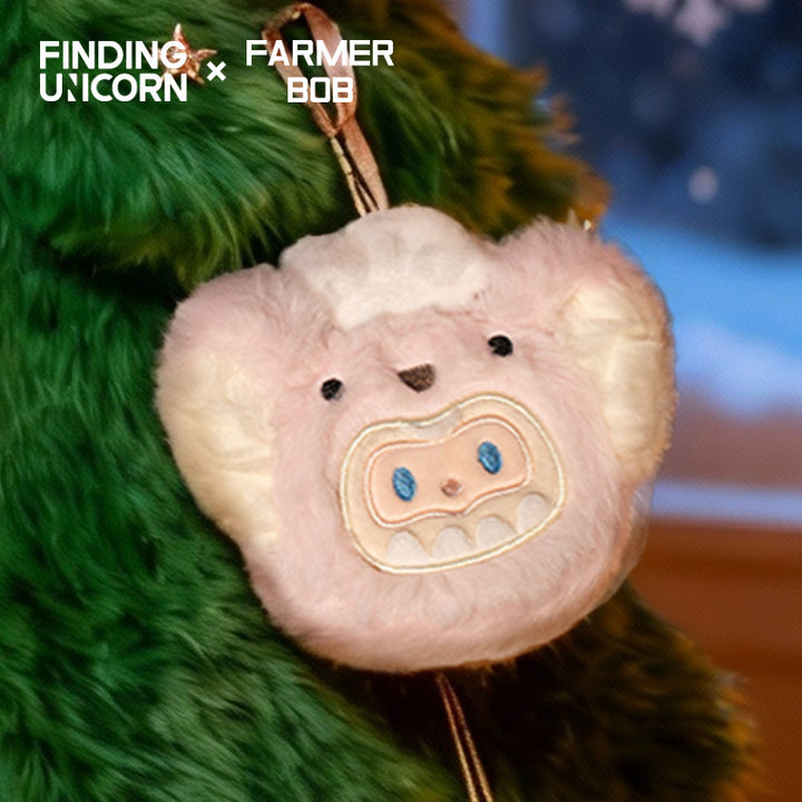 (単品販売)FARMER BOB ふわもこコインケース第2弾 ブラインドボックス