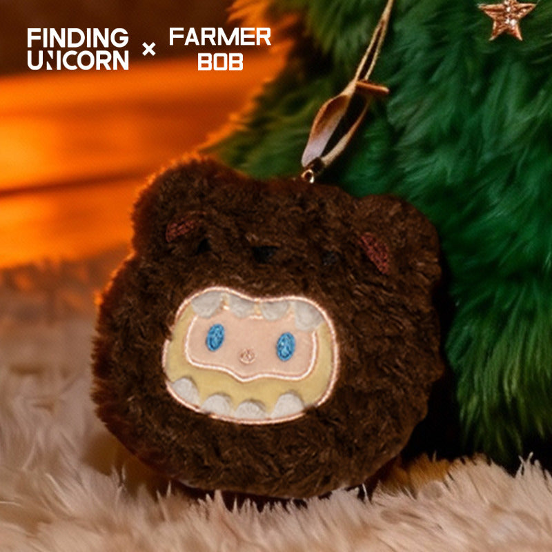 (単品販売)FARMER BOB ふわもこコインケース第2弾 ブラインドボックス
