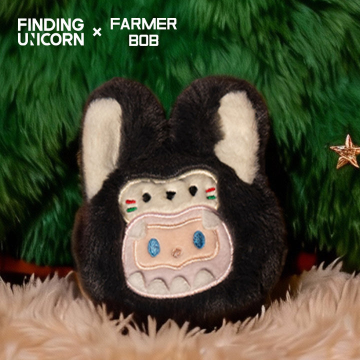 (単品販売)FARMER BOB ふわもこコインケース第2弾 ブラインドボックス