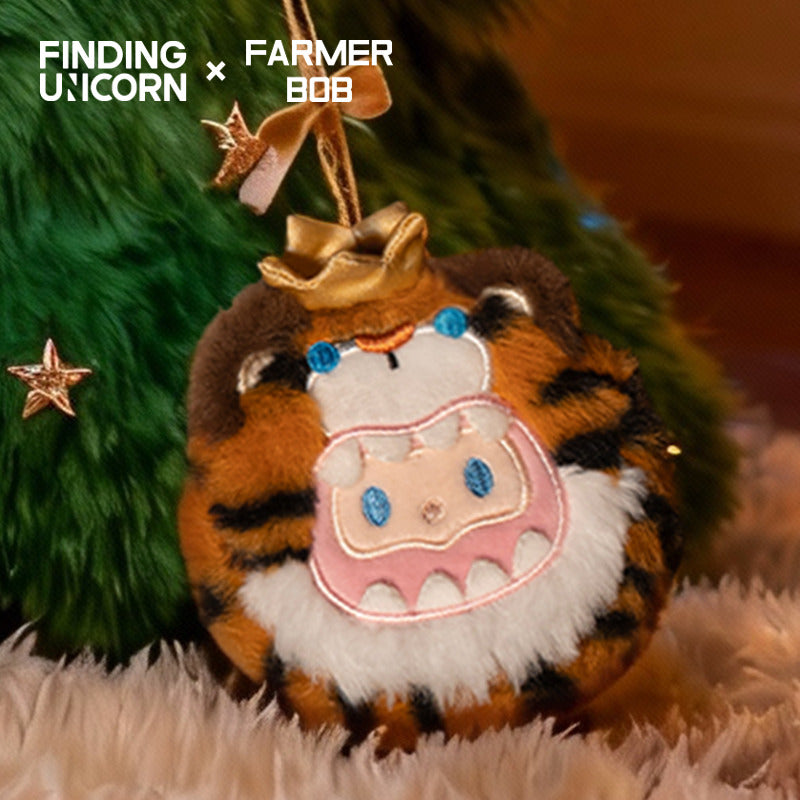 (単品販売)FARMER BOB ふわもこコインケース第2弾 ブラインドボックス