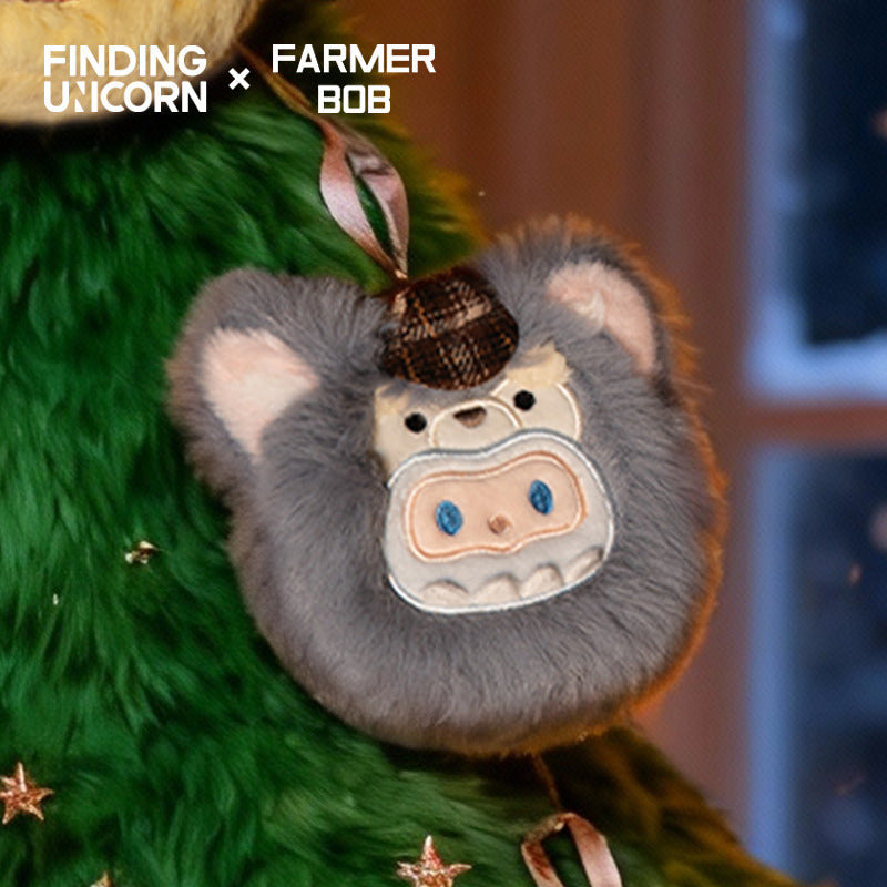 (単品販売)FARMER BOB ふわもこコインケース第2弾 ブラインドボックス