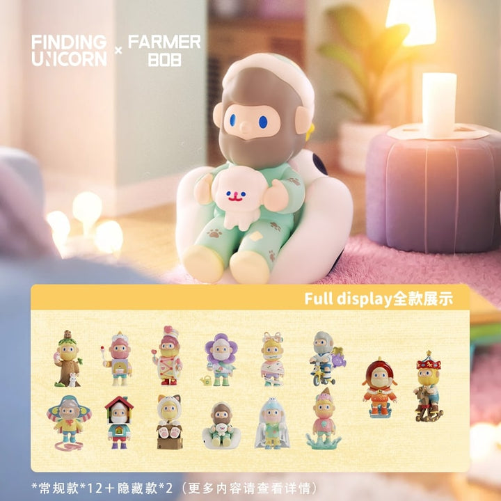 (単品販売)FARMER BOBフラッシュバック・シリーズ・ブラインドボックス