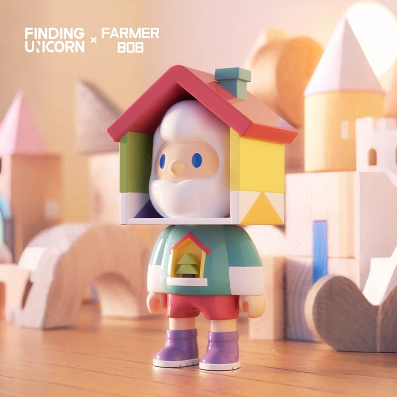 (単品販売)FARMER BOBフラッシュバック・シリーズ・ブラインドボックス