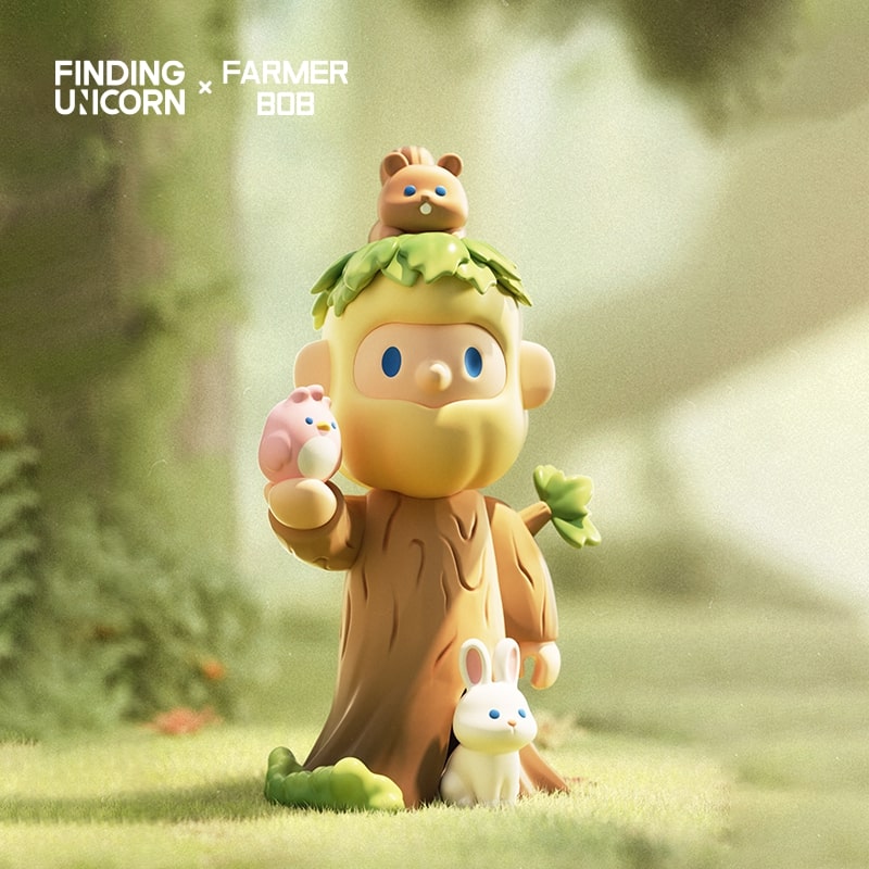 (単品販売)FARMER BOBフラッシュバック・シリーズ・ブラインドボックス