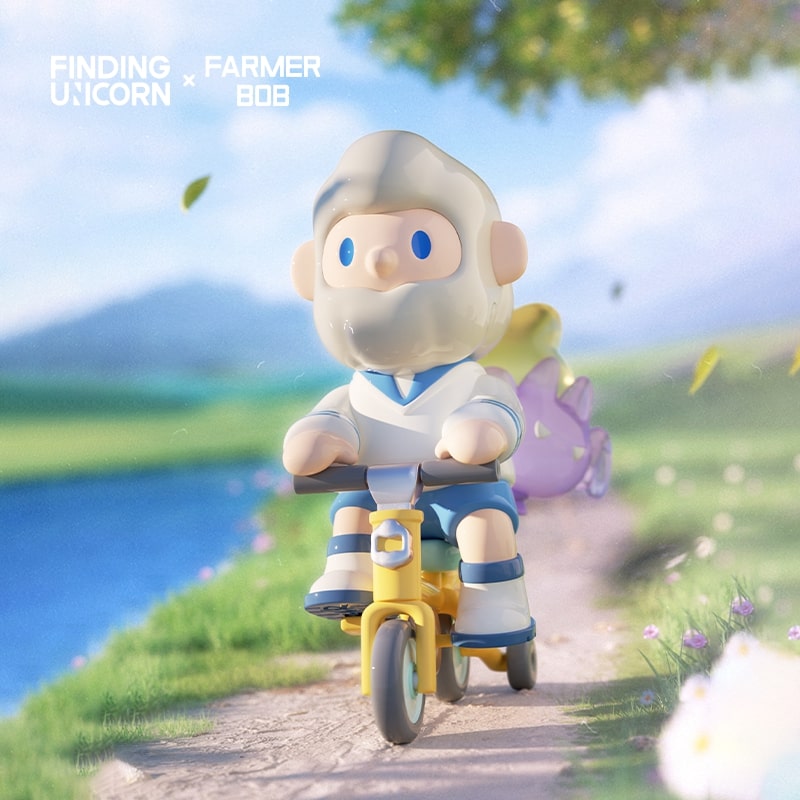 (単品販売)FARMER BOBフラッシュバック・シリーズ・ブラインドボックス