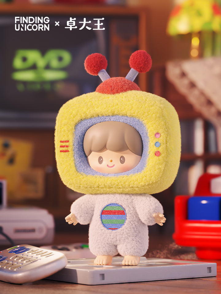(単品販売)卓大王 楽しい子供時代シリ一ズ・ビニール・プラッシュ・ブラインドボックス