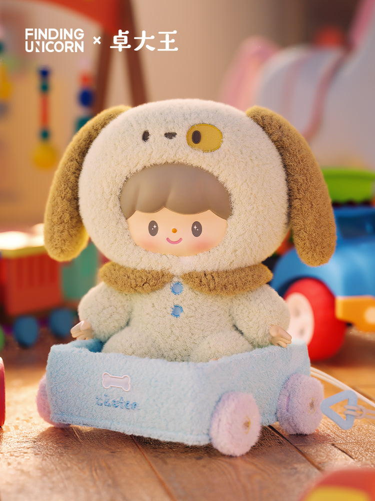(単品販売)卓大王 楽しい子供時代シリ一ズ・ビニール・プラッシュ・ブラインドボックス