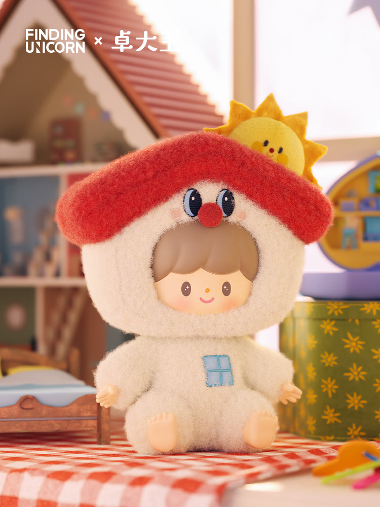 単品販売)卓大王 楽しい子供時代シリ一ズ・ビニール・プラッシュ