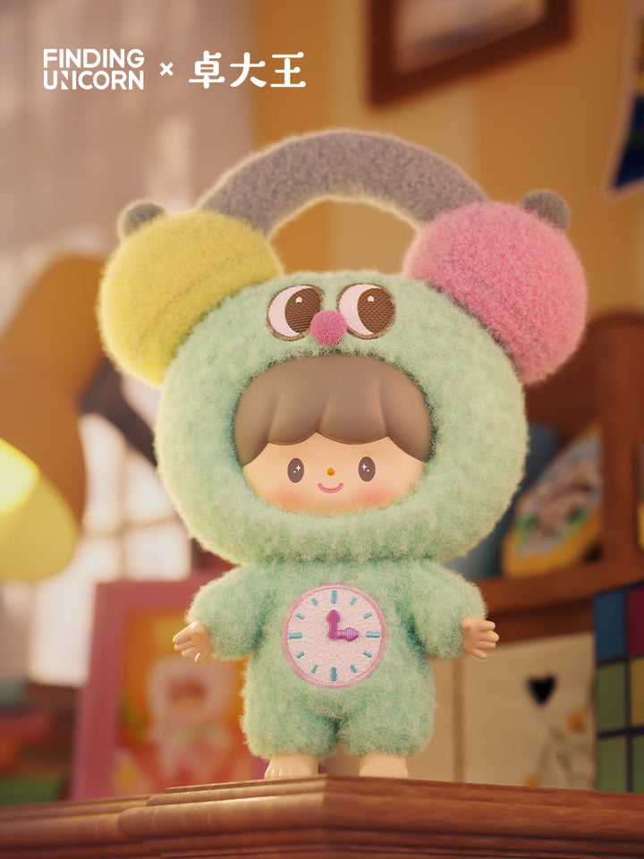 (単品販売)卓大王 楽しい子供時代シリ一ズ・ビニール・プラッシュ・ブラインドボックス
