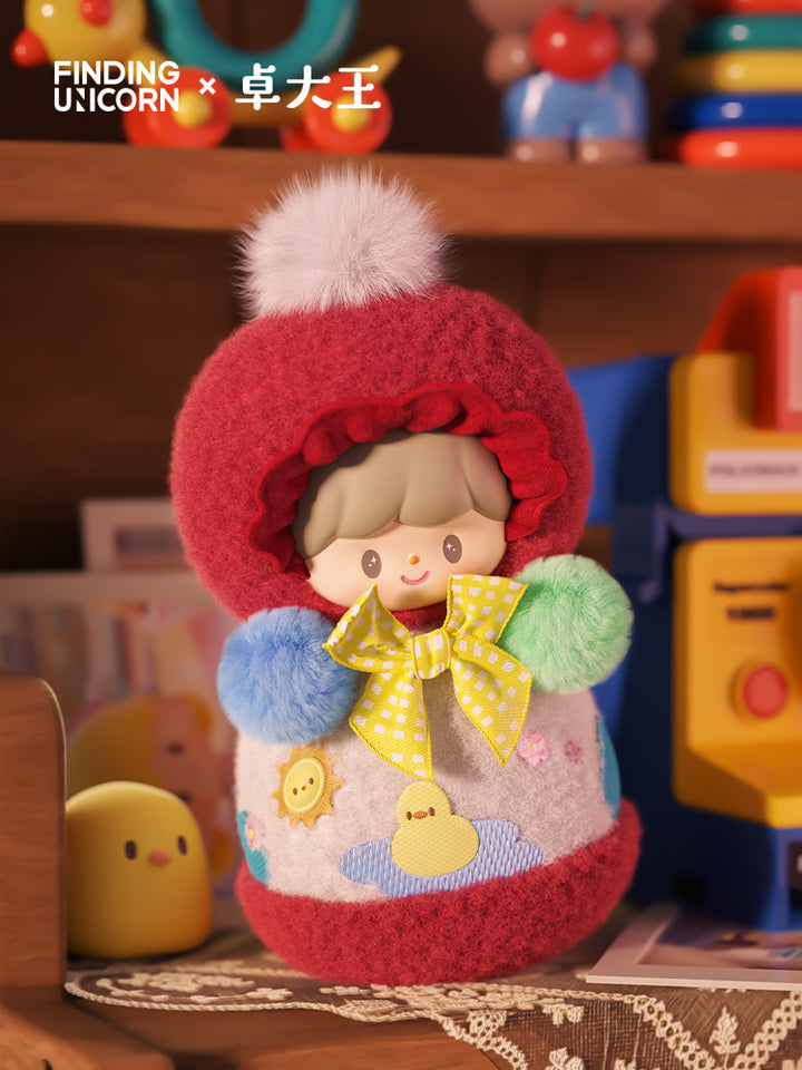 (単品販売)卓大王 楽しい子供時代シリ一ズ・ビニール・プラッシュ・ブラインドボックス