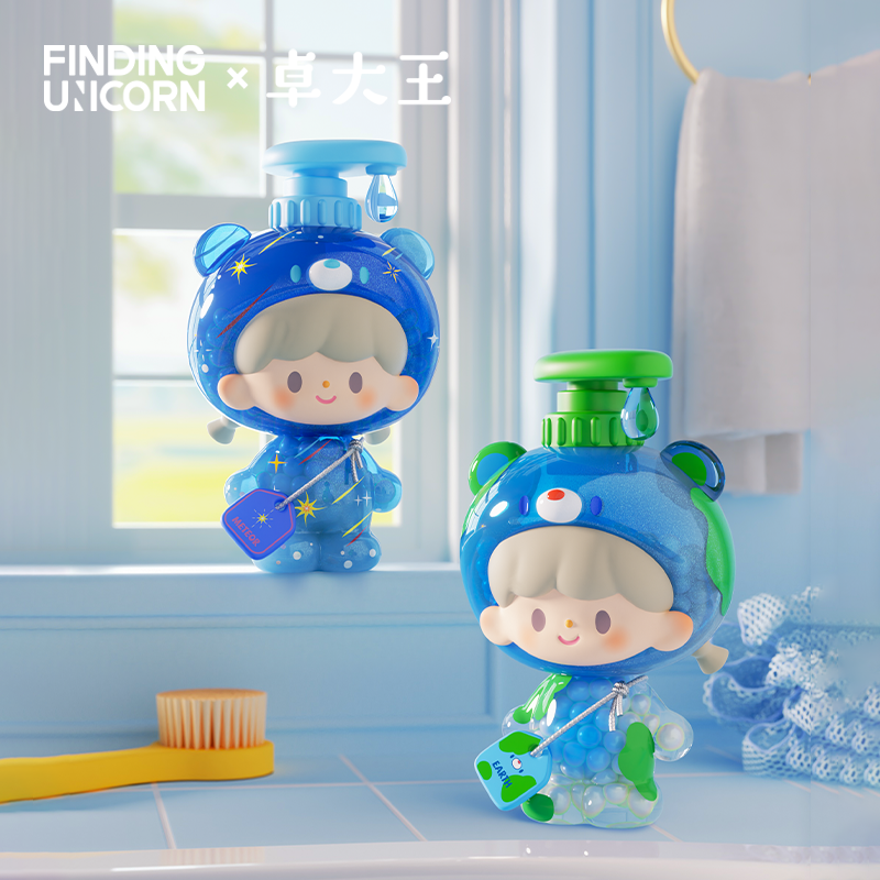 (単品販売)卓大王 泡浴シリーズ ブラインドボックス
