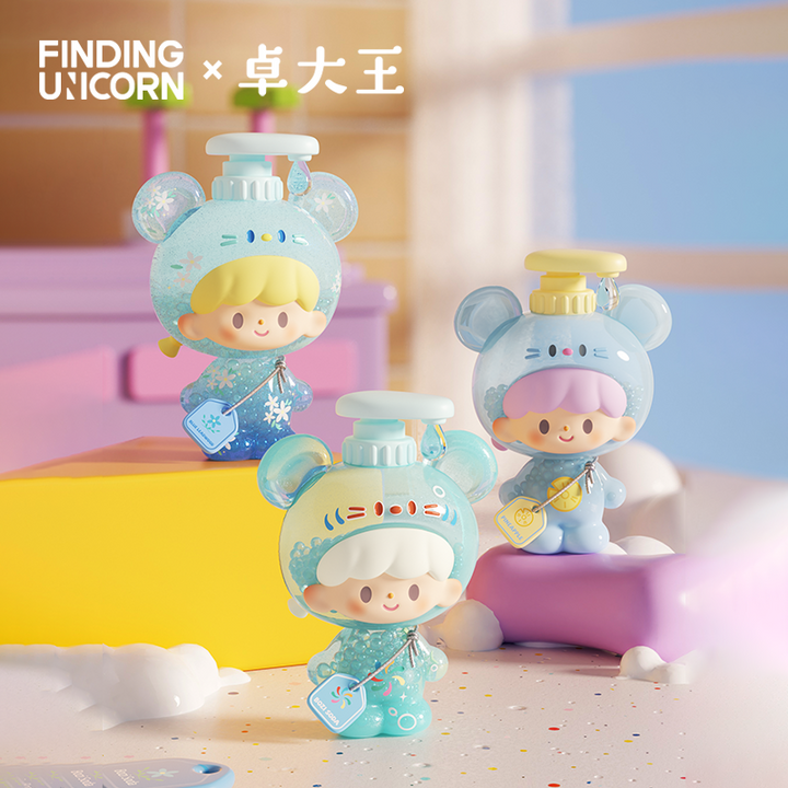 (単品販売)卓大王 泡浴シリーズ ブラインドボックス