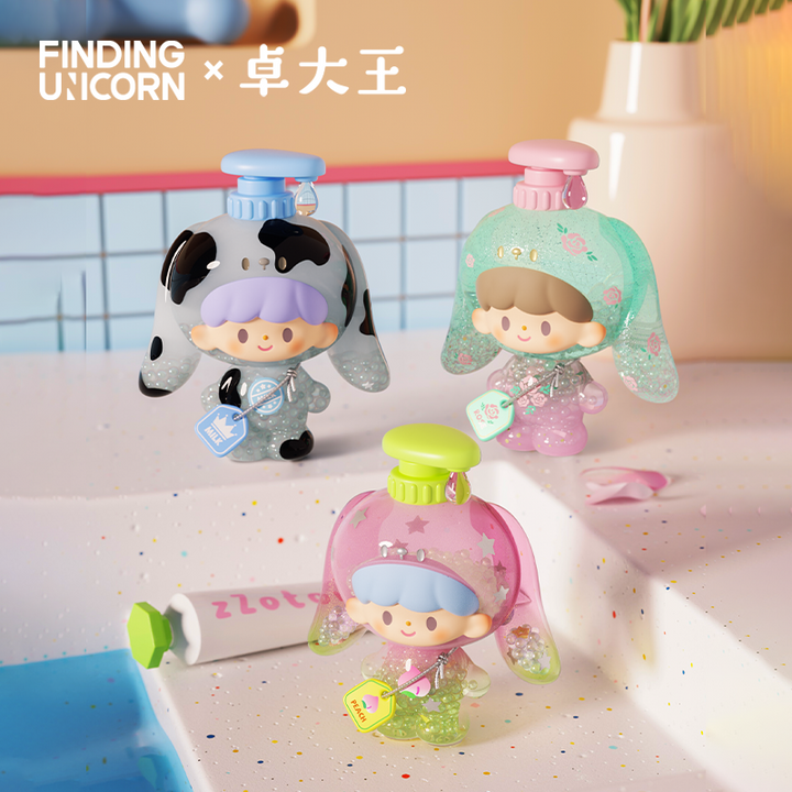(単品販売)卓大王 泡浴シリーズ ブラインドボックス