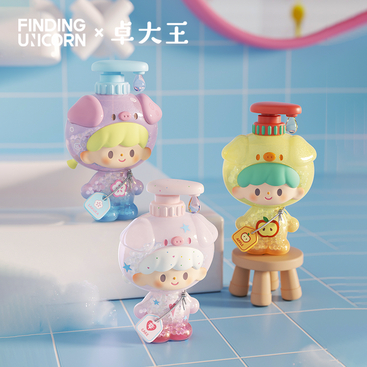 (単品販売)卓大王 泡浴シリーズ ブラインドボックス
